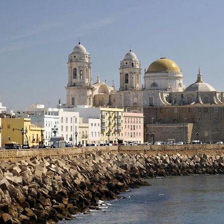 Cadiz Playa La Caleta Terraza Con Barbacoa Apartment Exterior photo