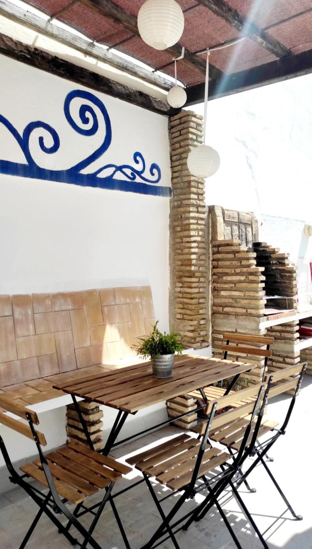 Cadiz Playa La Caleta Terraza Con Barbacoa Apartment Exterior photo